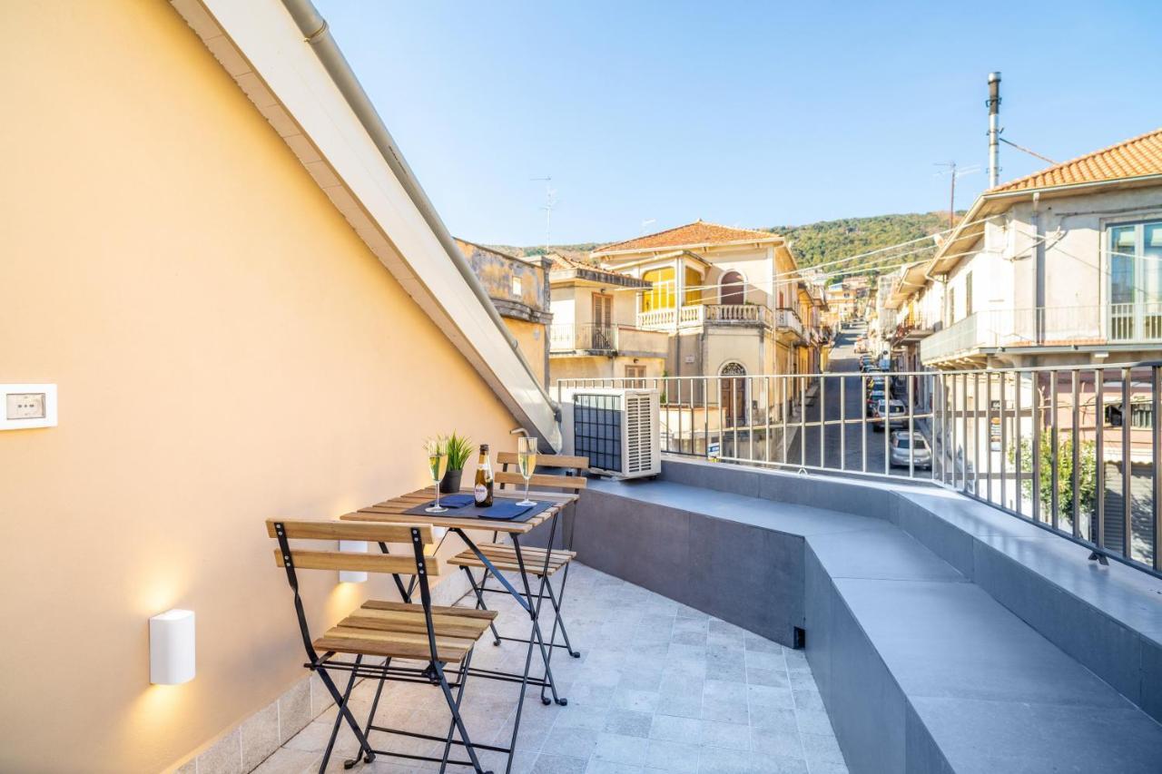 Etna E Mare Luxury Home Zafferana Etnea Esterno foto