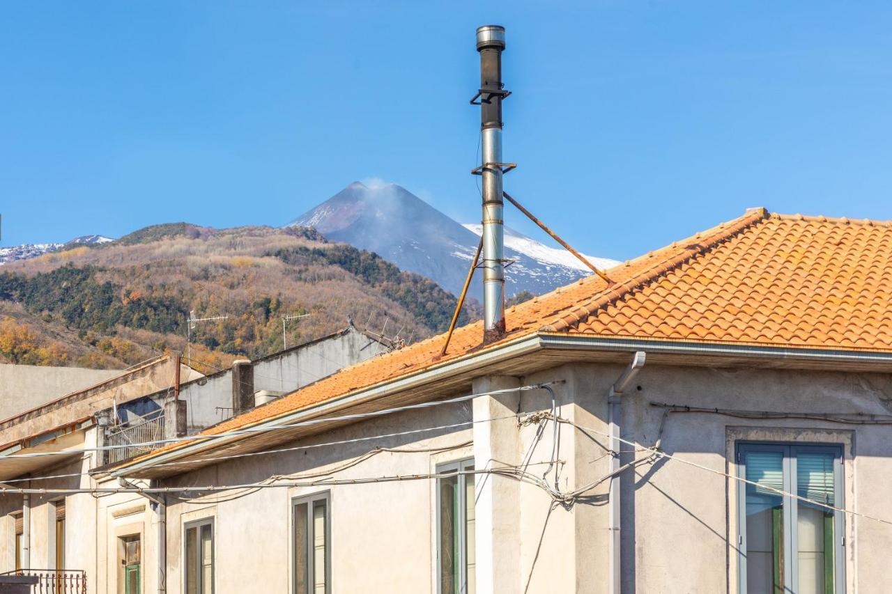 Etna E Mare Luxury Home Zafferana Etnea Esterno foto