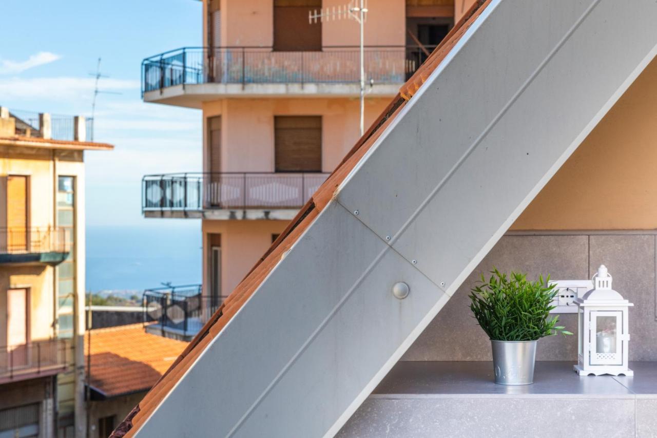 Etna E Mare Luxury Home Zafferana Etnea Esterno foto