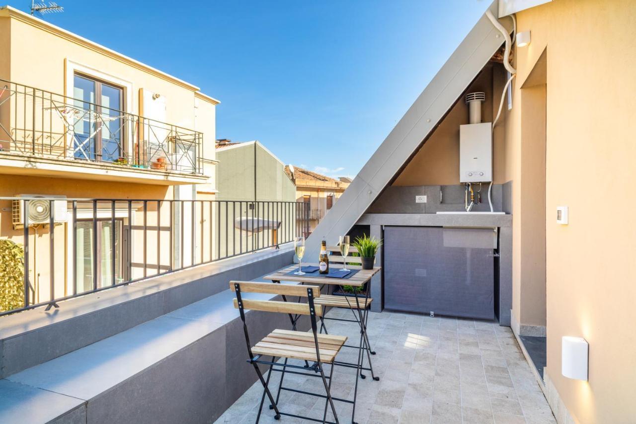 Etna E Mare Luxury Home Zafferana Etnea Esterno foto